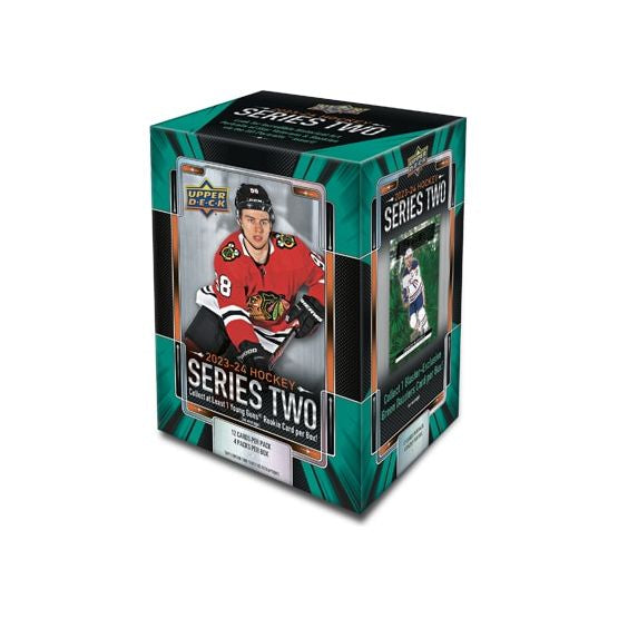 2024 Upper Deck Hockey Series Two Blaster Box