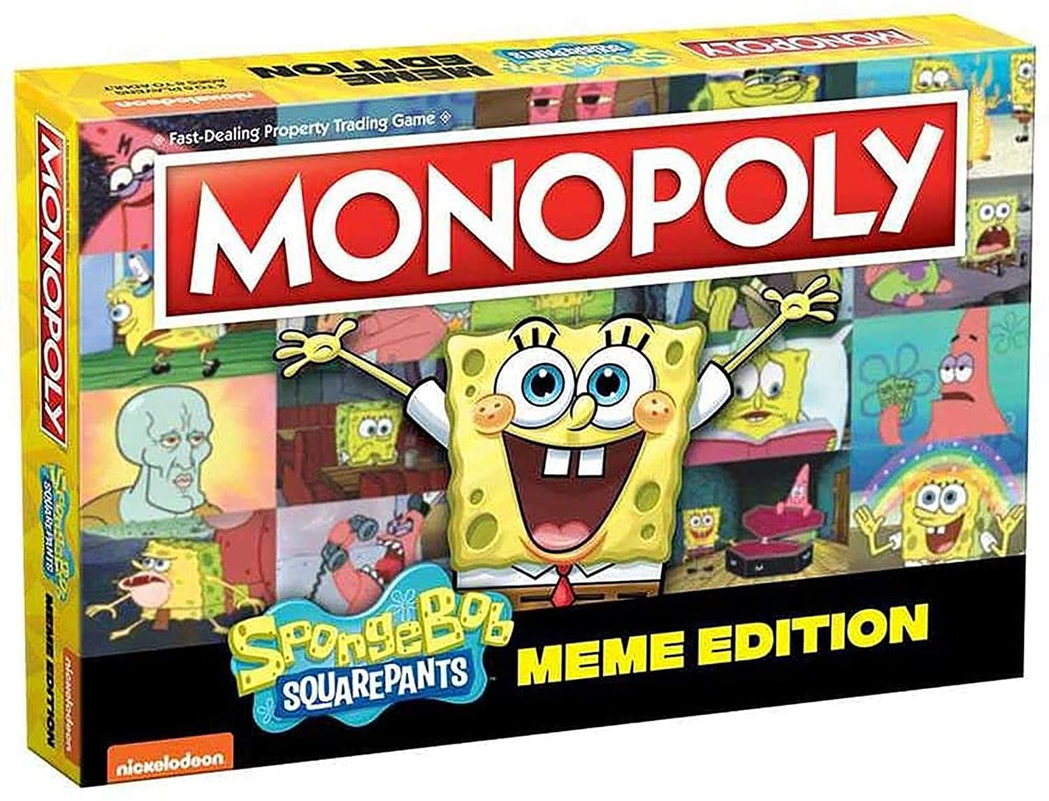 Spongebob Squarepants Meme Edition Monopoly