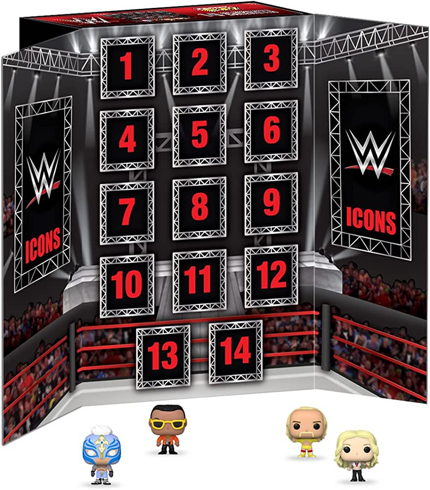 WWE Funko - 14 Day Countdown Calendar by Funko Pop