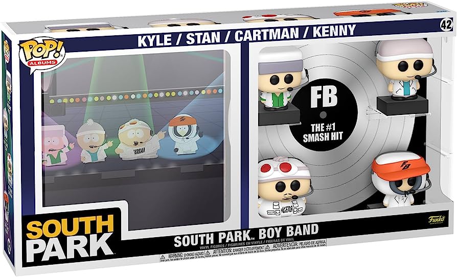 South Park Boy Band - Funko Pop Albums Deluxe #42