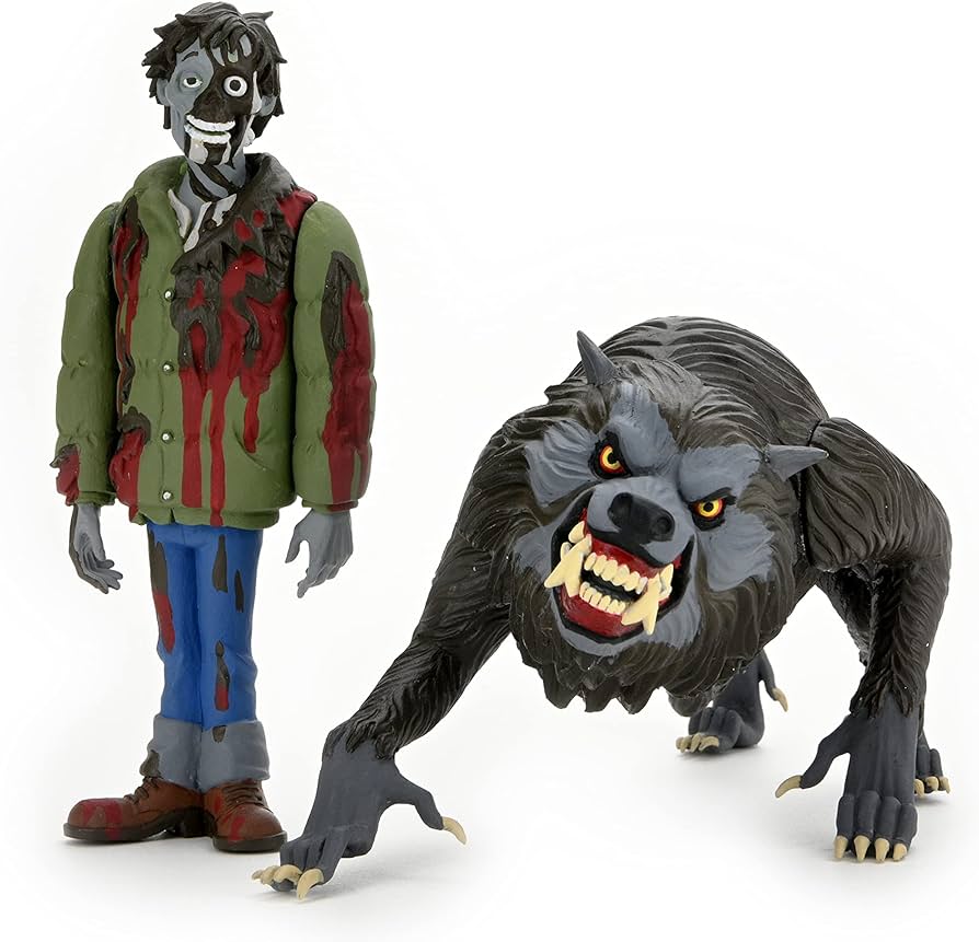 Toony Terrors 2PK American Werewolf in London Action Figures by NECA