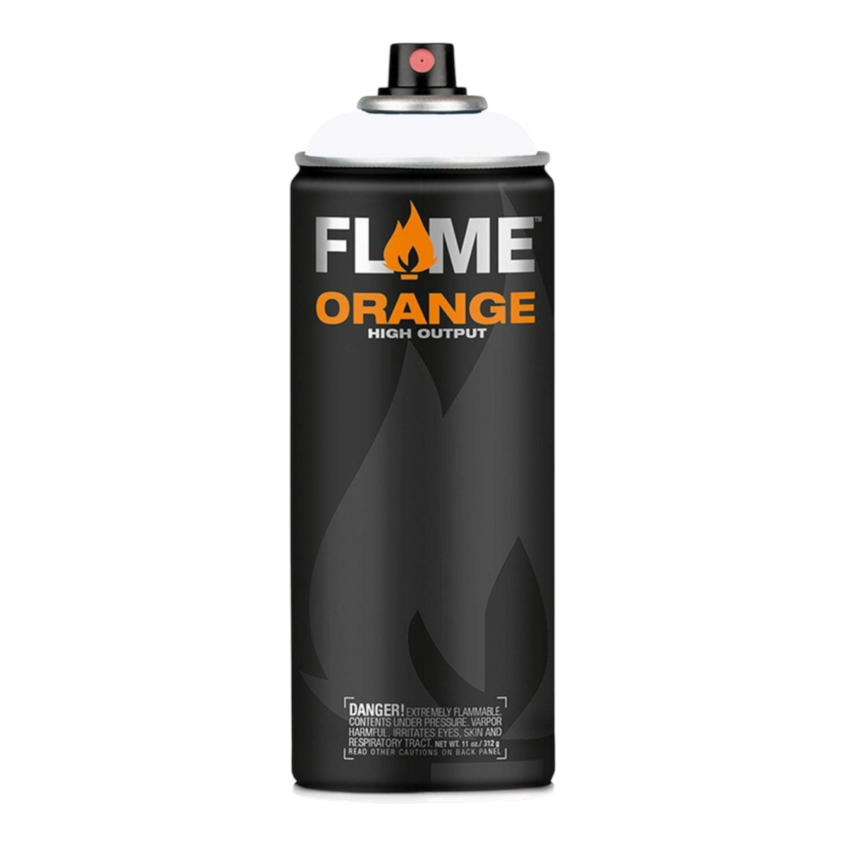 Flame Orange High Output White 400 Ml