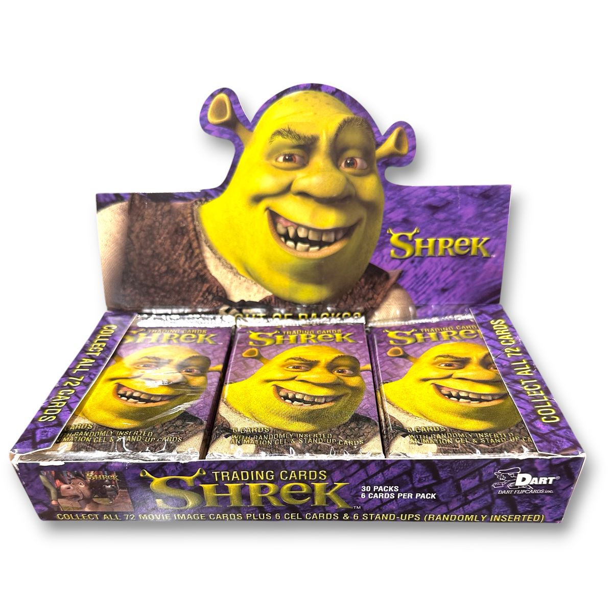 Shrek Trading Cards