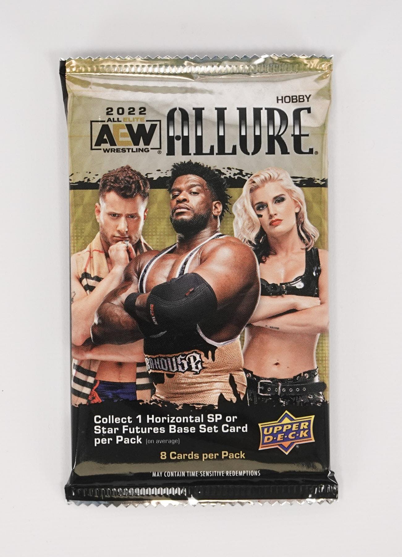 AEW Wrestling 2022 Allure Trading Cards by Upper Deck (1 Pack)