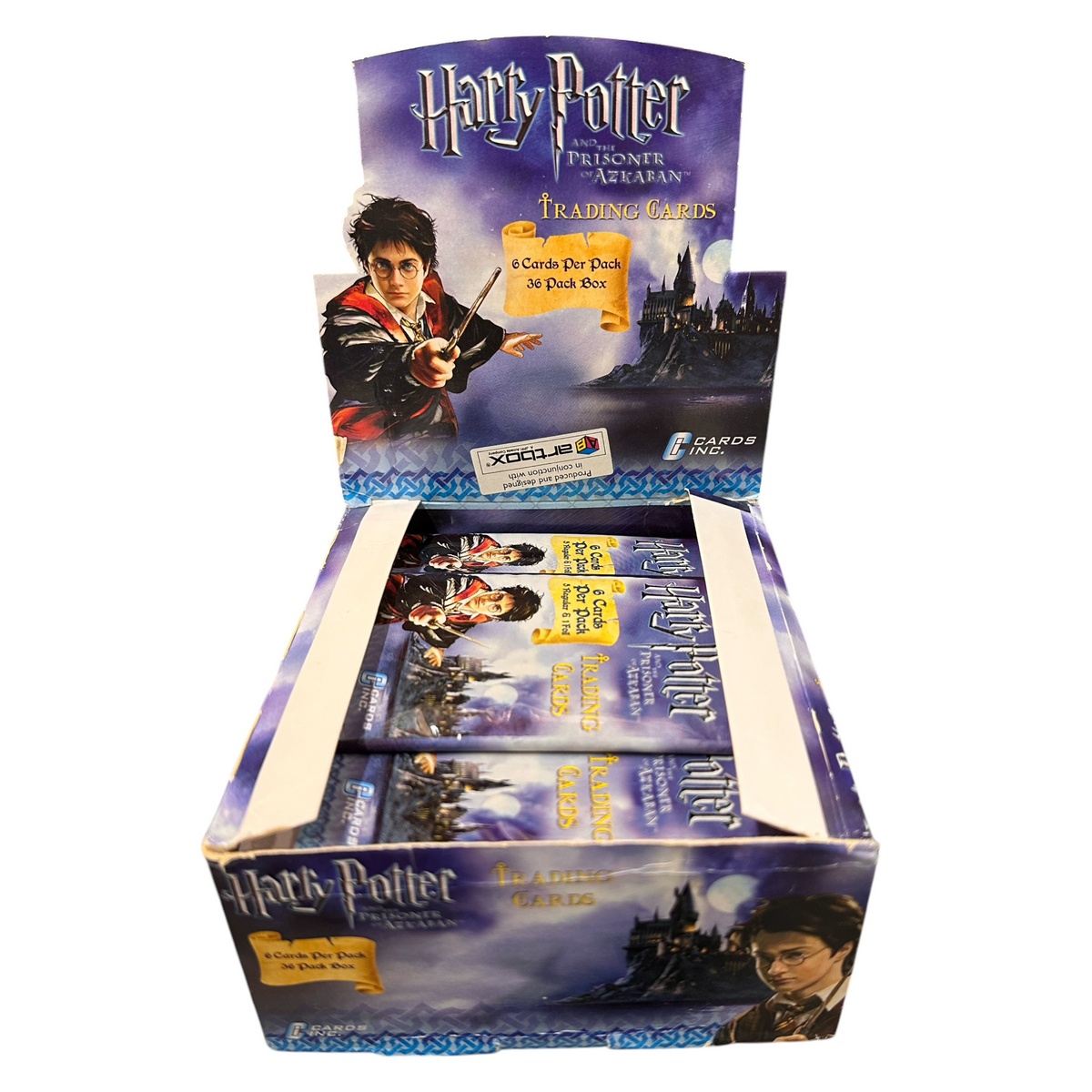 HARRY POTTER AND THE PRISONER OF AZKABAN TRADING CARDS