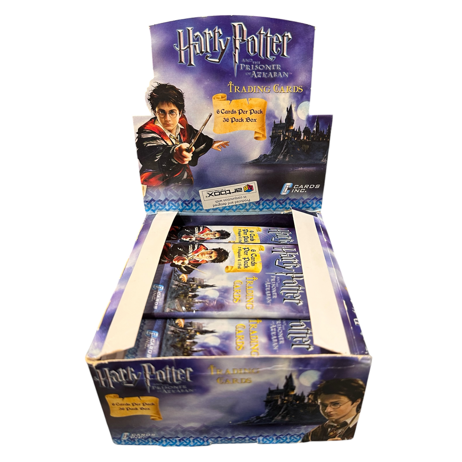 HARRY POTTER AND THE PRISONER OF AZKABAN TRADING CARDS