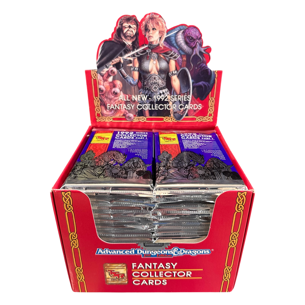Advanced Dungeons &amp; Dragons - All new 1992 series fantasy Collector cards