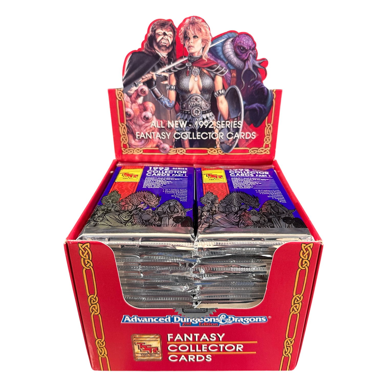 Advanced Dungeons & Dragons - All new 1992 series fantasy Collector cards
