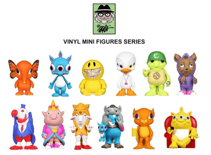 Ron English Delusionville Blind Box