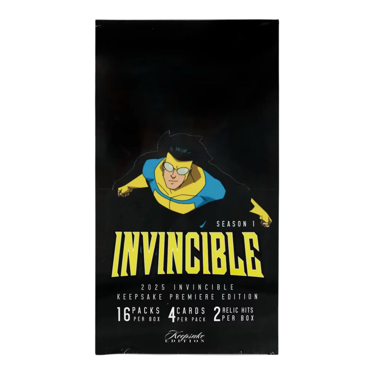 2025 Super Products INVINCIBLE Season 1 keepsake (Sealed Box)