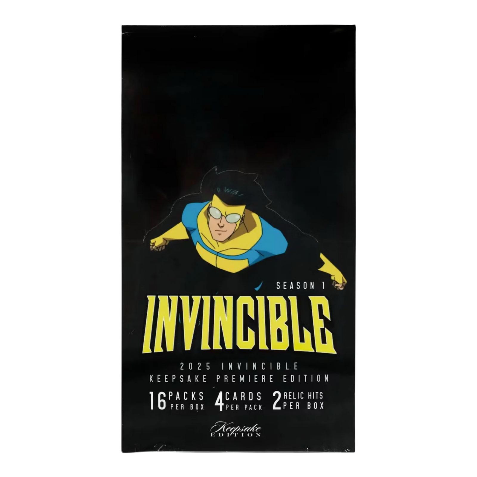 2025 Super Products INVINCIBLE Season 1 keepsake (Sealed Box)