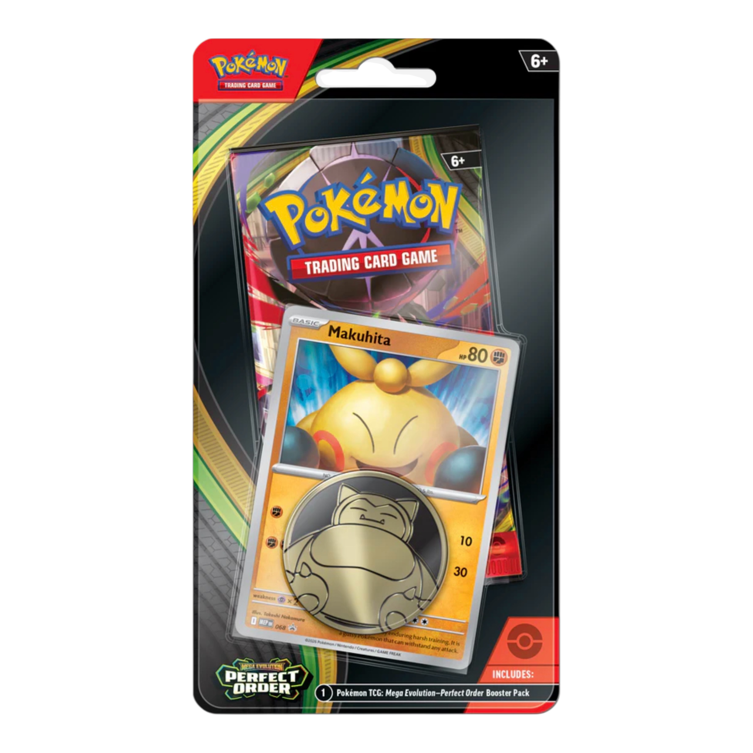 Pokemon Mega Evolution: Perfect Order (ME03) Checklane - Makuhita