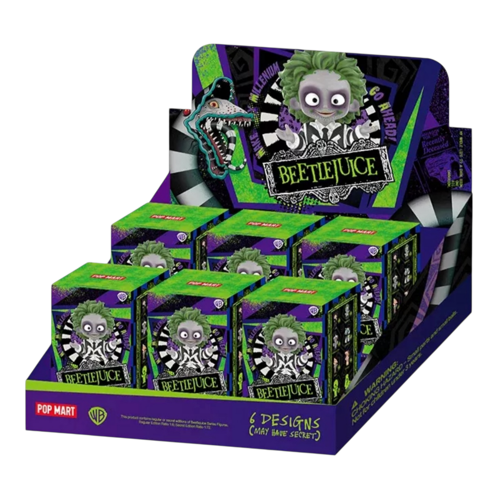 BEETLEJUICE Pop Mart