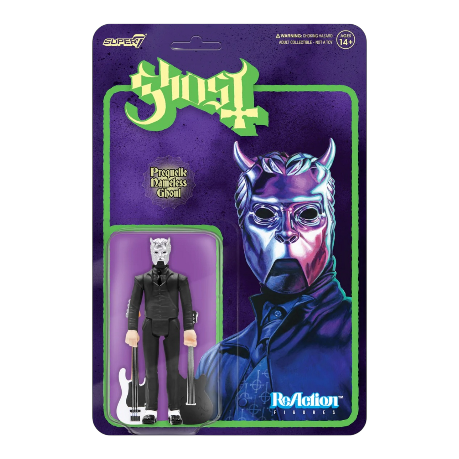 Ghost Prequelle Nameless Ghoul - Super 7 Reaction Figure