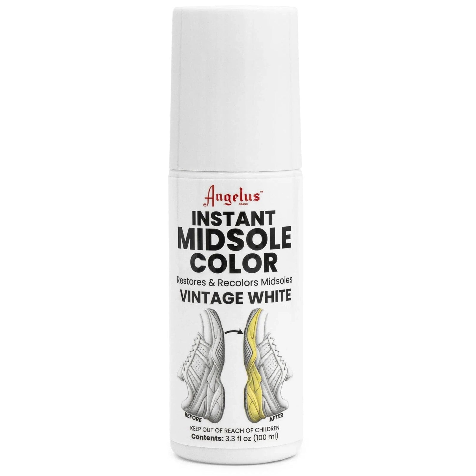 Angelus Instant Midsole Color - Vintage White