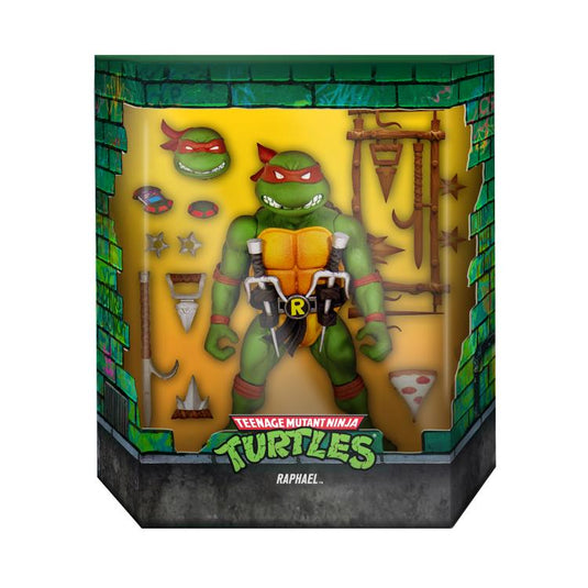 Raphael (Version 2) - Teenage Mutant Ninja Turtles TMNT Ultimate Edition by Super7