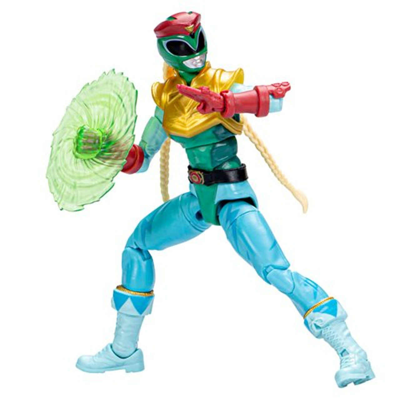 Power Rangers x Street Fighter - Morphed Cammy Stinging Crane Ranger