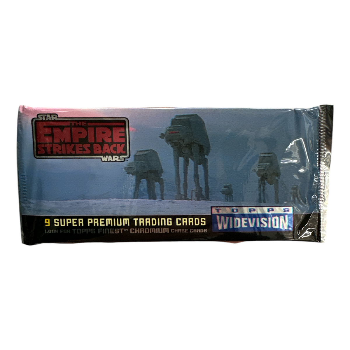 Starwars 1995 Empire Strikes Back Topps Widevision trading cards