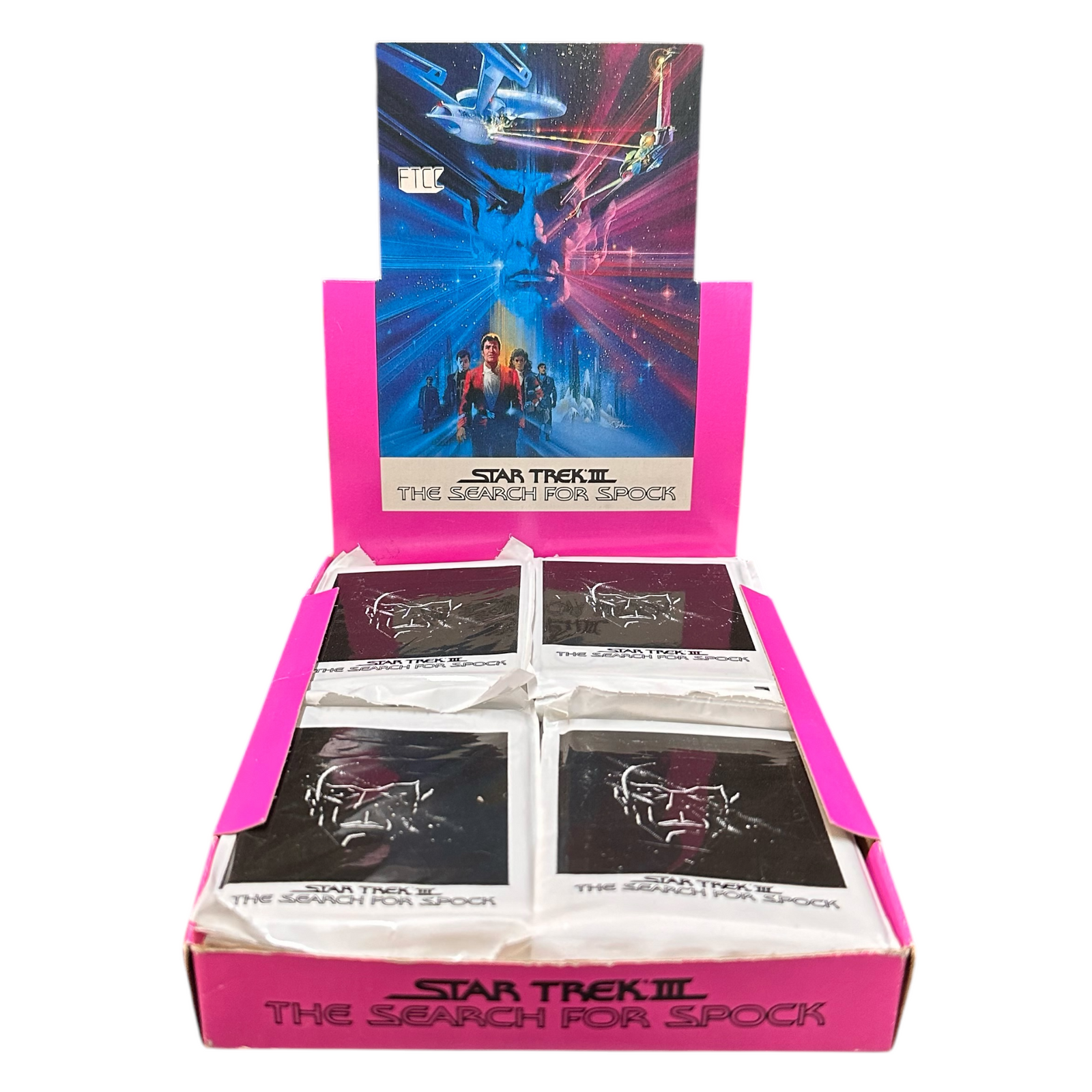 STAR TREK THE SEARCH FOR SPOK 1984
