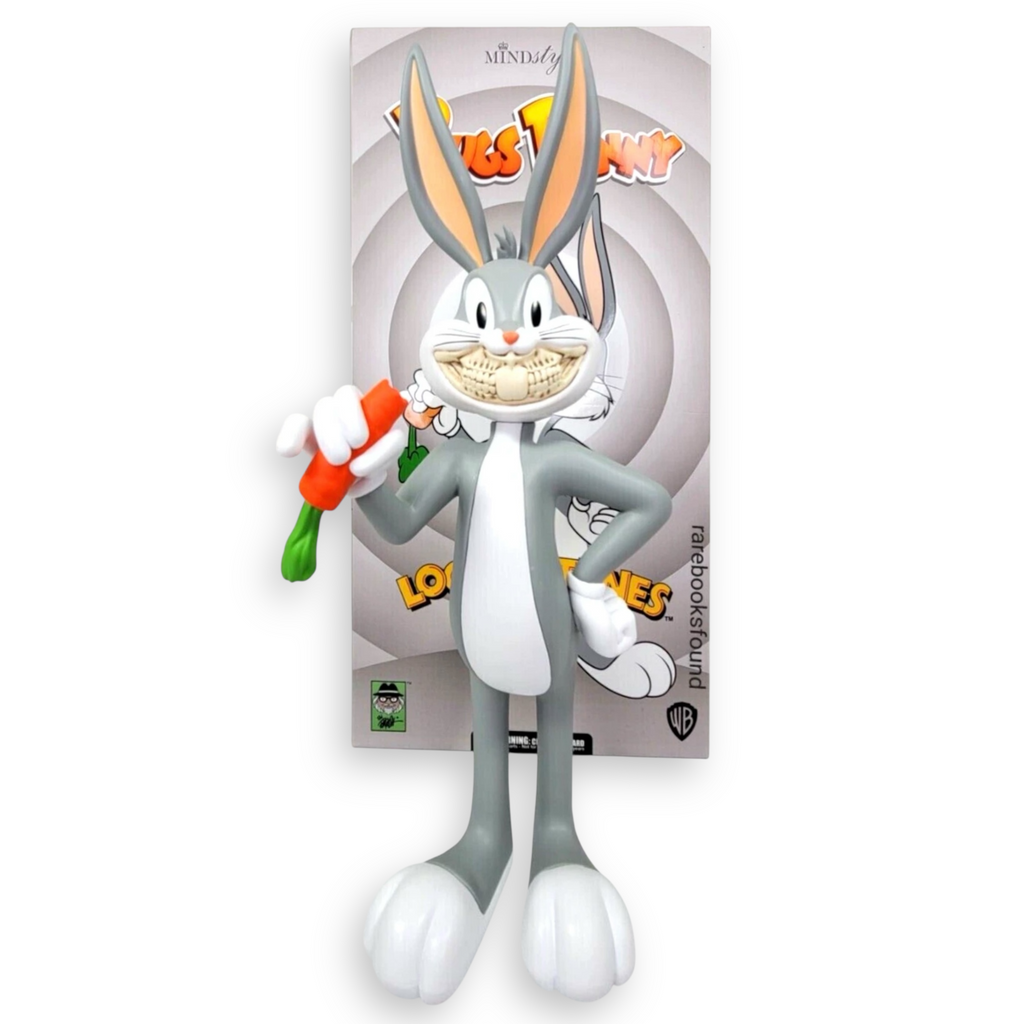 【RON ENGLISH】LOONEY TUNES バッグスバニー フィギュア Bugs Bunny Ron English Looney tunes - TorontoCollective