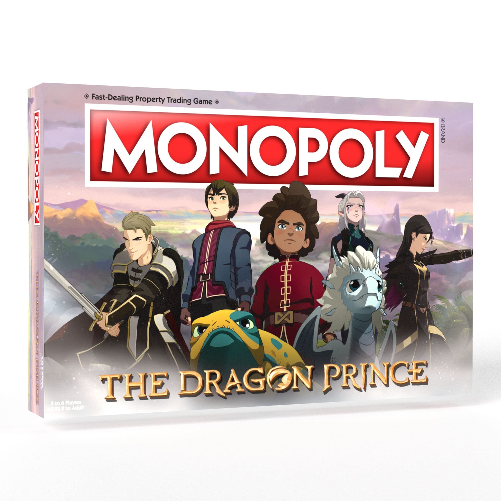 The Dragon Prince Monopoly Board Game