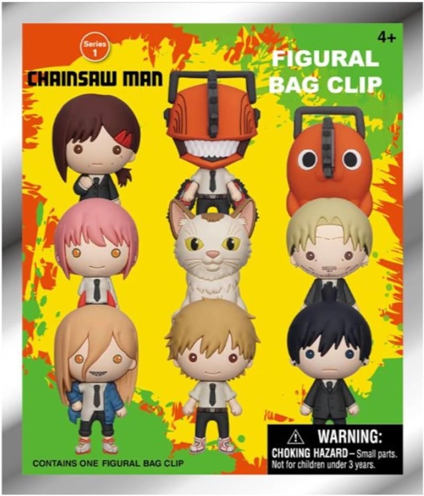 Chainsaw Man -  Blind Bag Figural Bag Clip