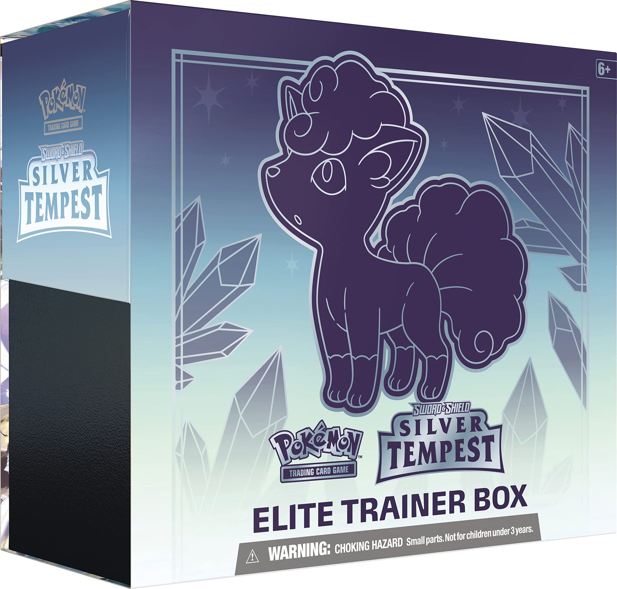 Pokemon TCG - Sword & Shield Silver Tempest Pokémon Center Elite Trainer Box