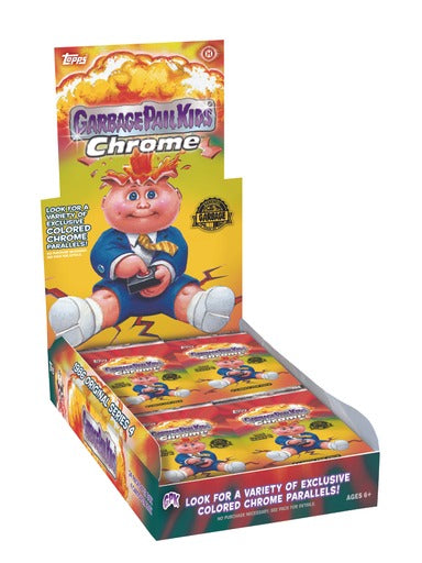 Garbage Pail Kids (GPK) - Chrome 1986 Original Series 4 By Topps
