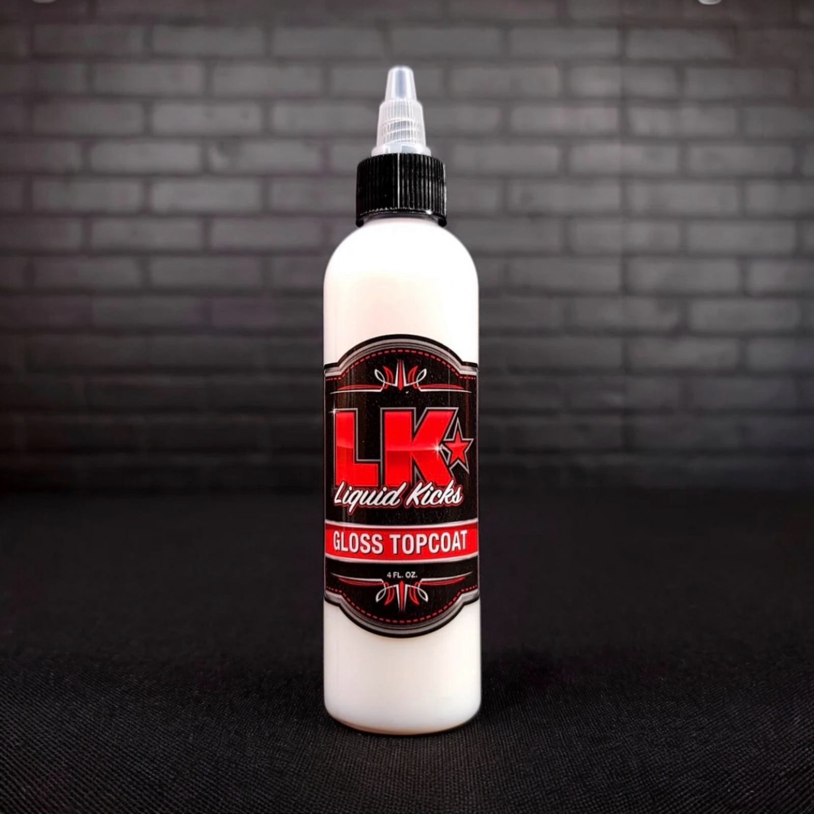 Semi Gloss Finish 4oz Leather Sealer Liquid Kicks Shoes