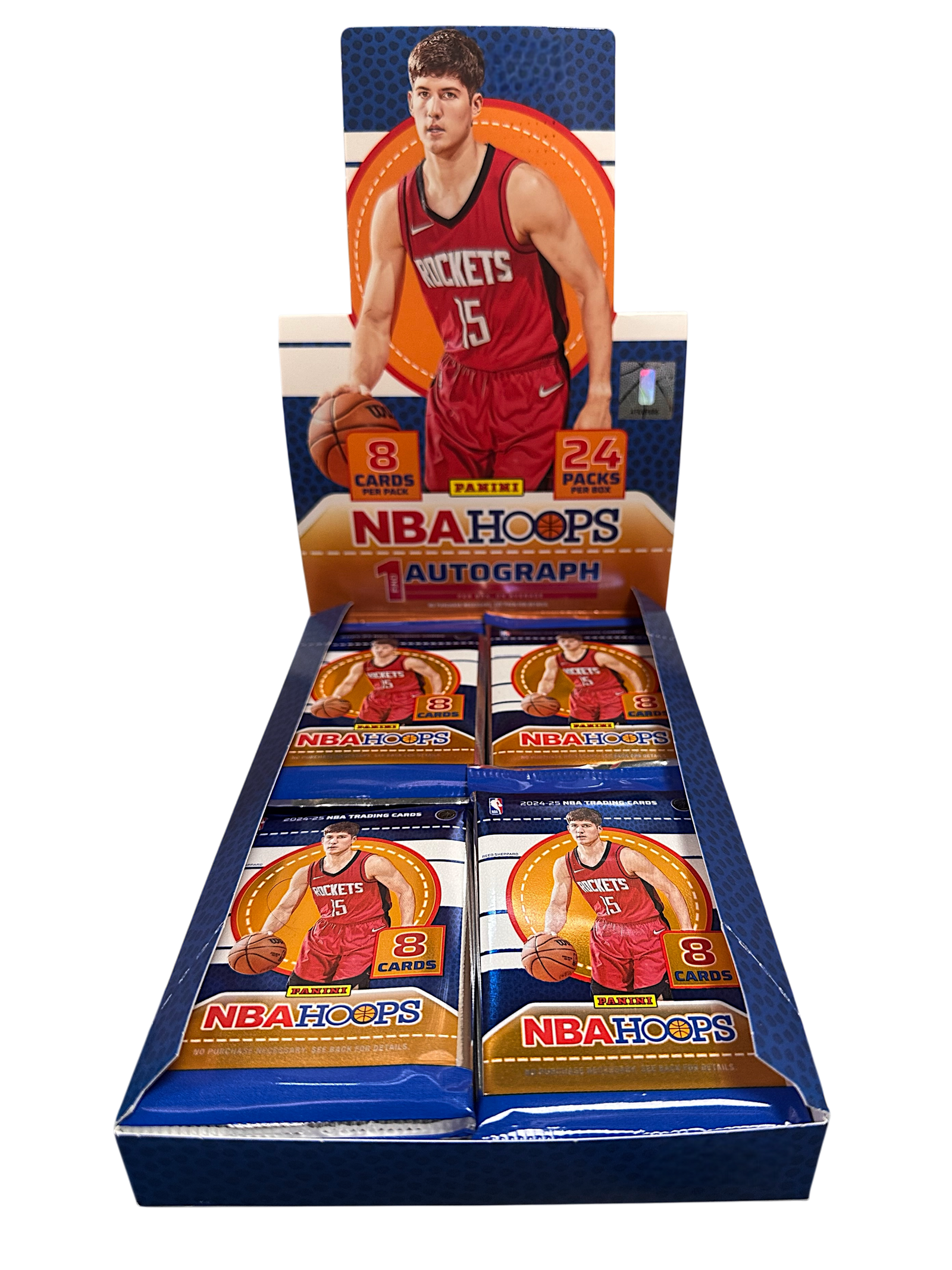 2024-25 Panini NBA Hoops Basketball Hobby Box Packs