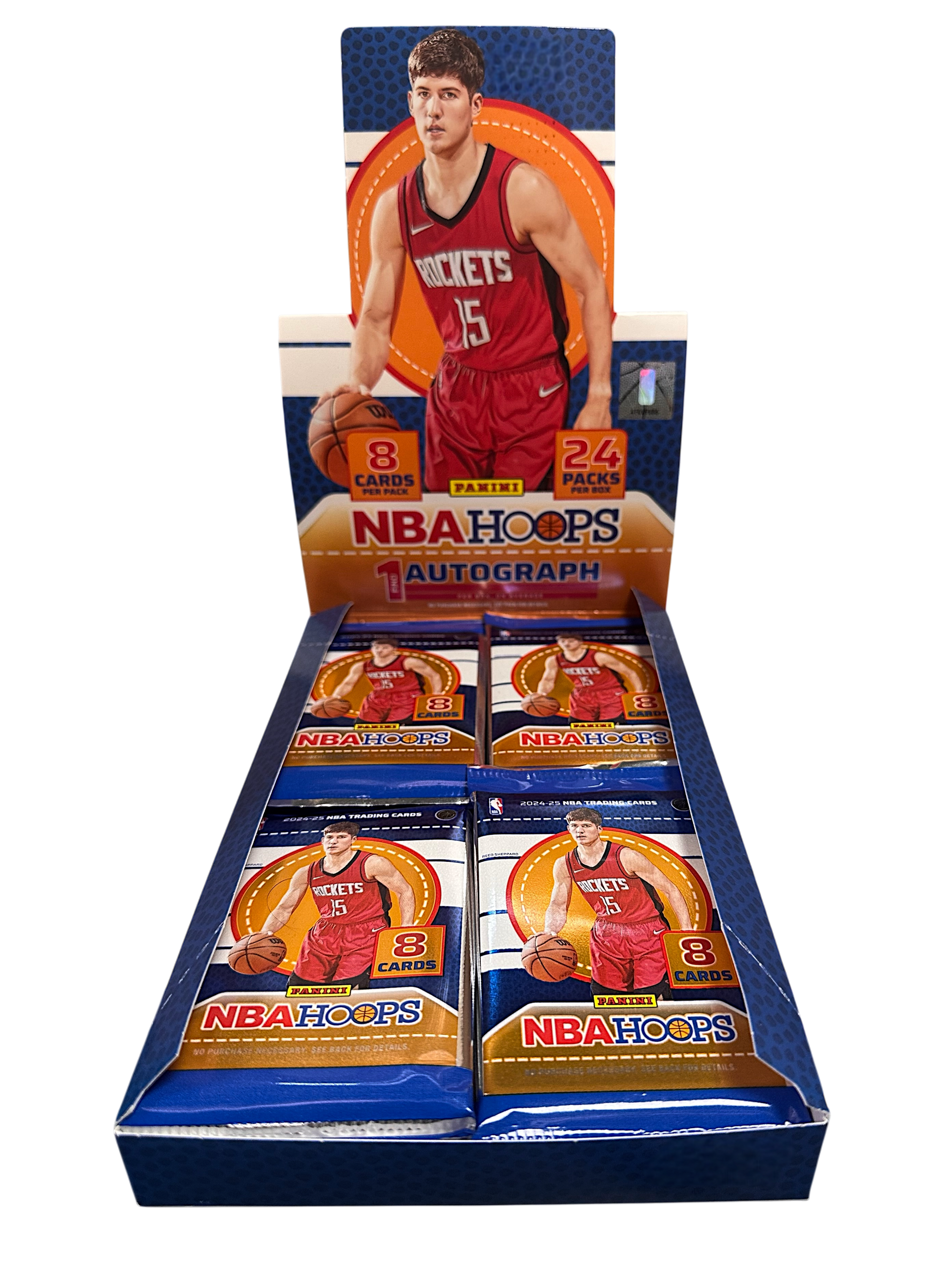 2024-25 Panini NBA Hoops Basketball Hobby Box Packs