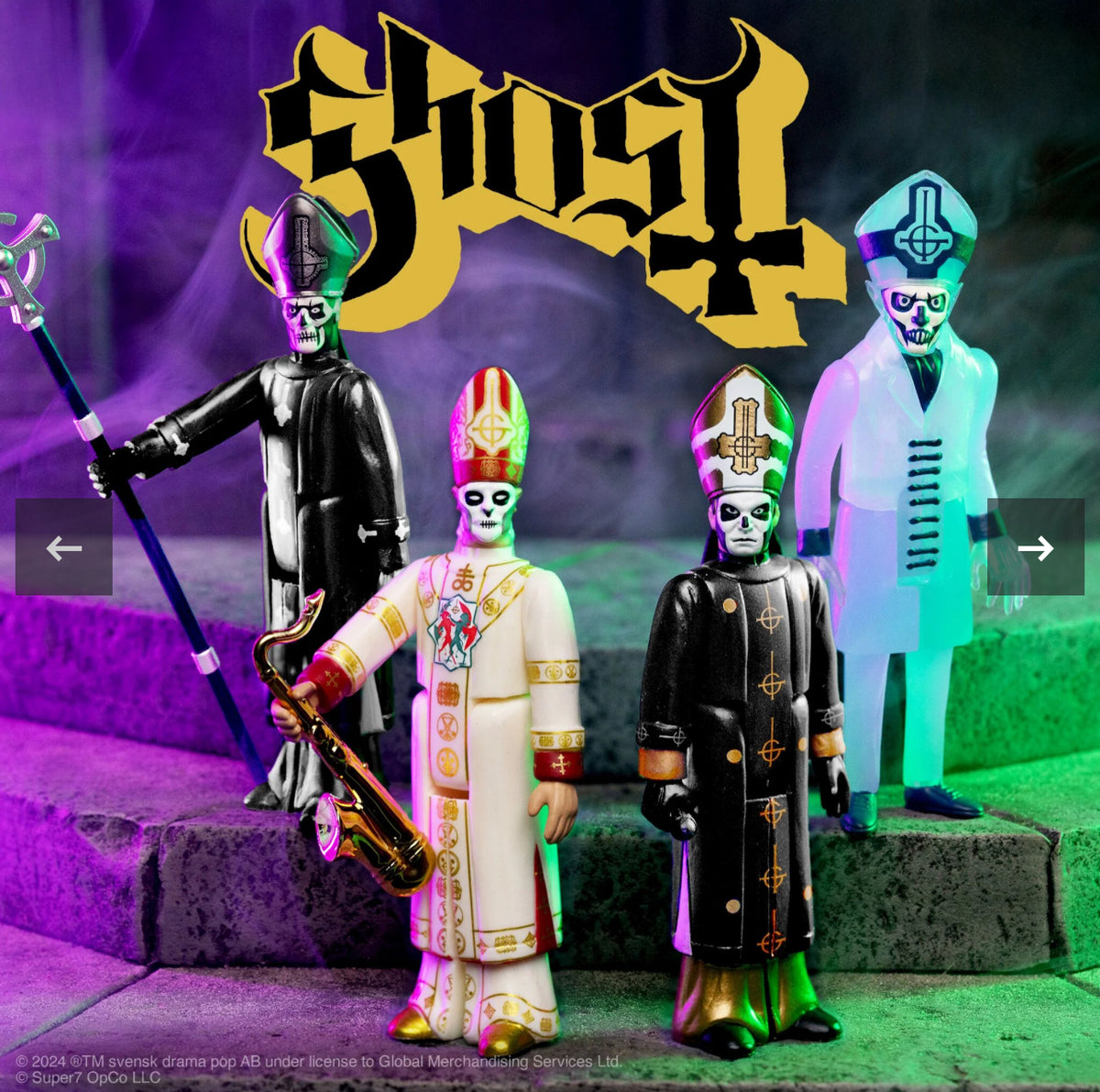 GHOST BLIND BOX WAVE 1 SUPER7