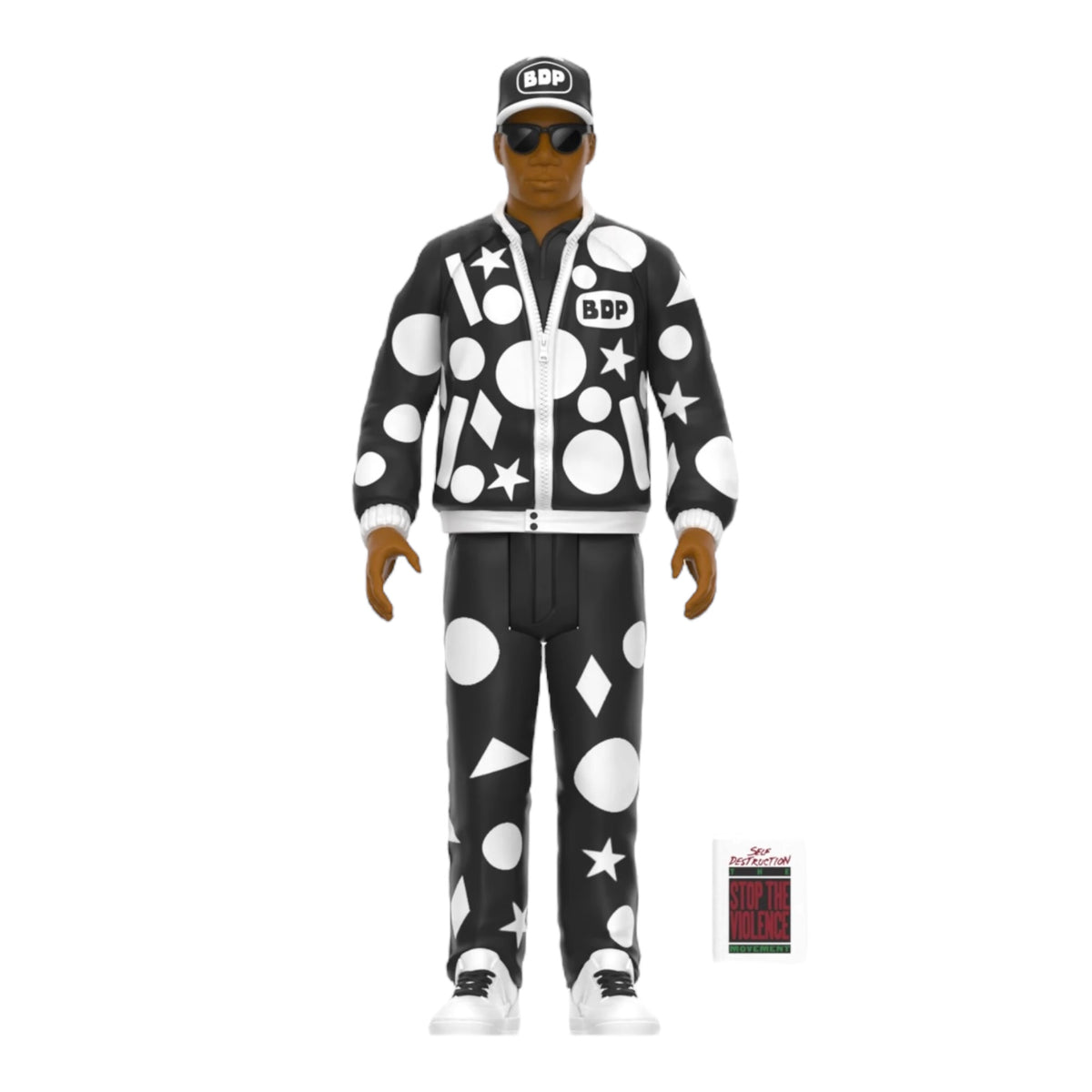 Super 7 KRS 1 Self Destruction Figure