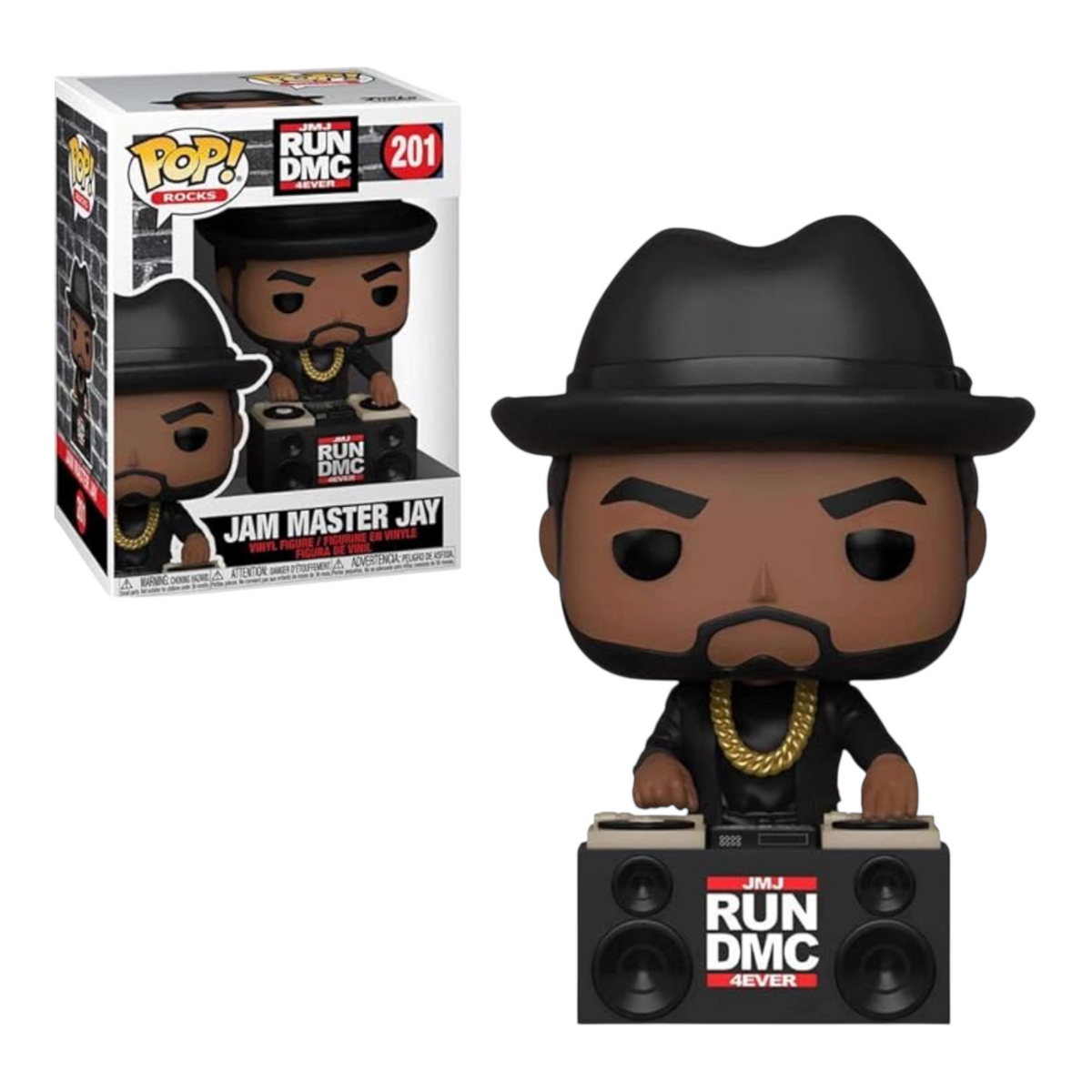 Run DMC Funko Pop! RUN, DMC &amp; Jam Master Jay - (Single and Set available)