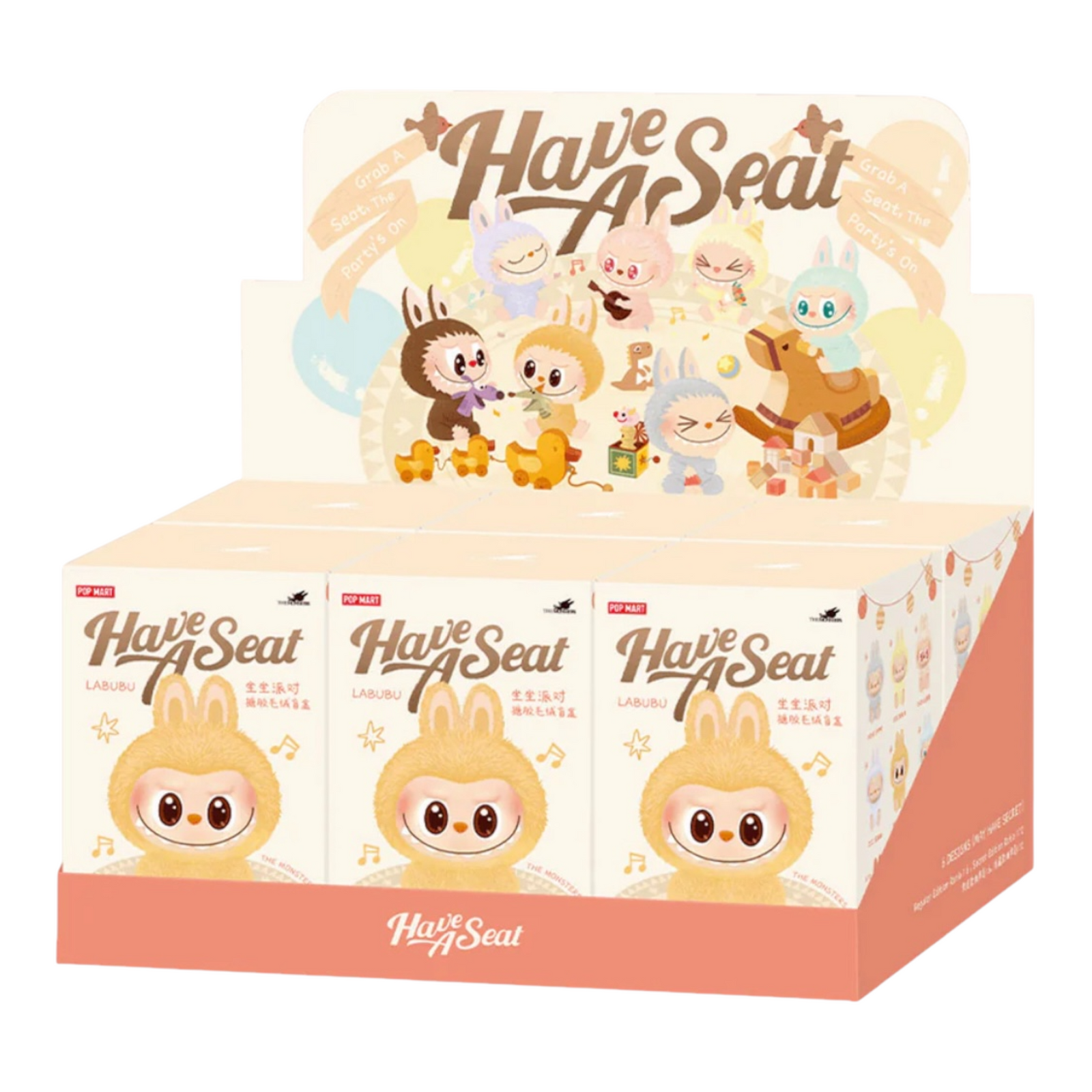 Labubu- “Have a Seat” Popmart