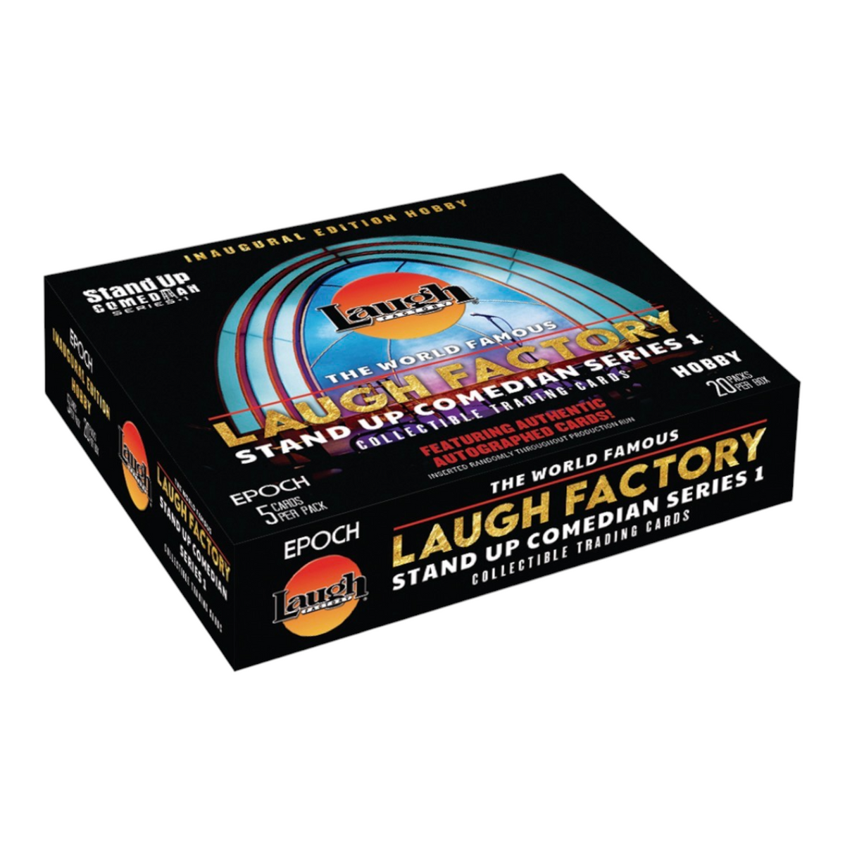 2026 Epoch Laugh Factory Stand Up Comedian Series 1 Hobby Box (single packs)