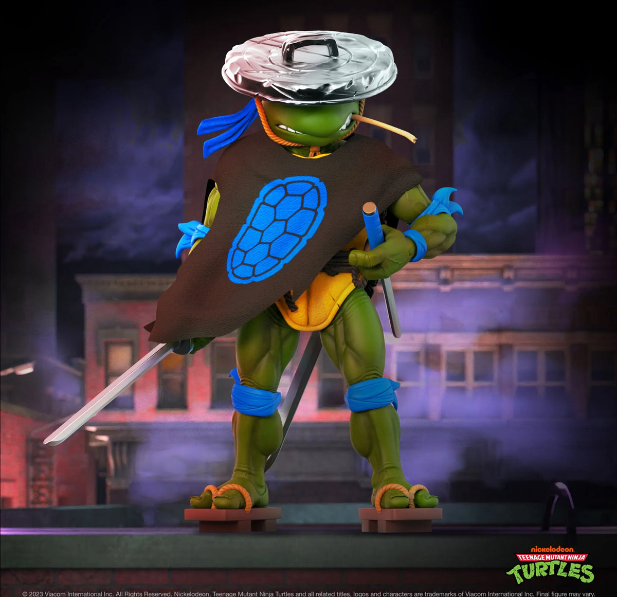 TMNT NINJA NOMAD LEONARDO WV11 SUPER 7 ULTIMATE