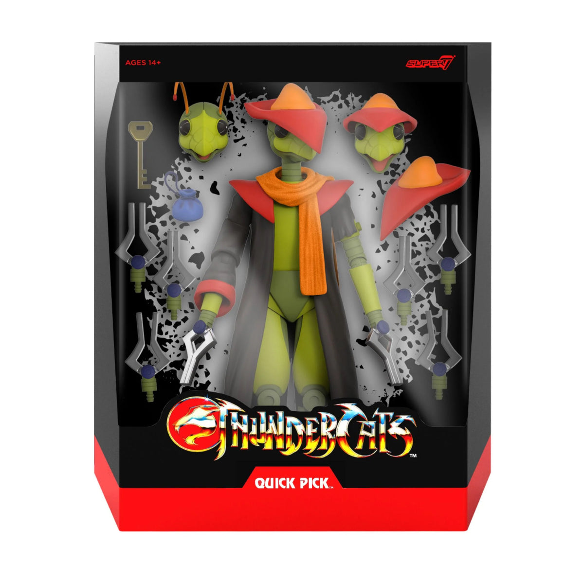 SUPER7 THUNDERCATS ULTIMATE W10 QUICK-PICK