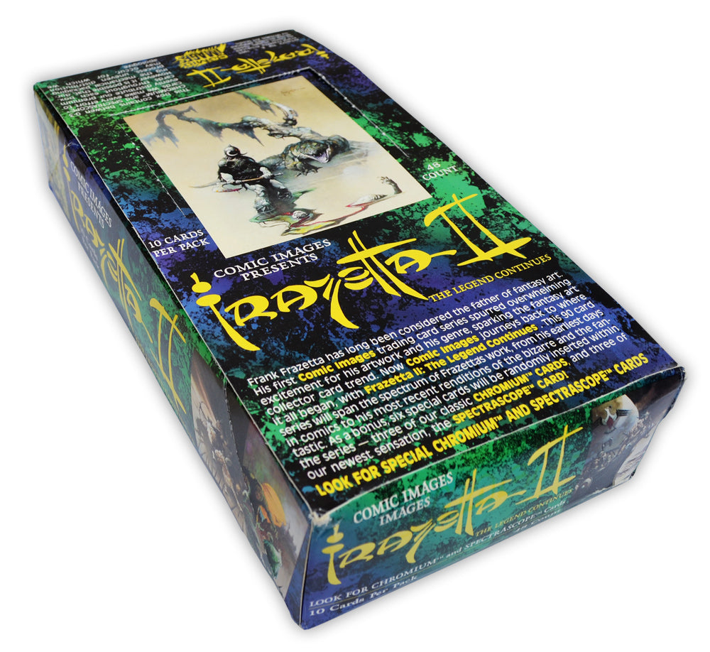Frazetta 2 The Legend Continues Trading Cards Single Pack