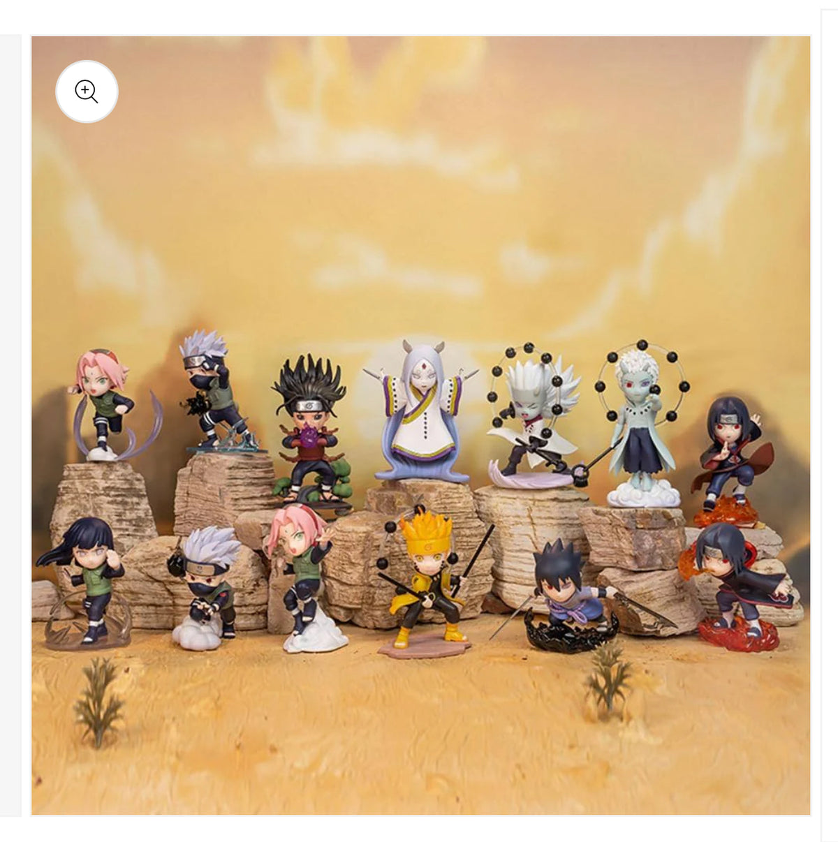 NARUTO - Great Ninja War Popmart