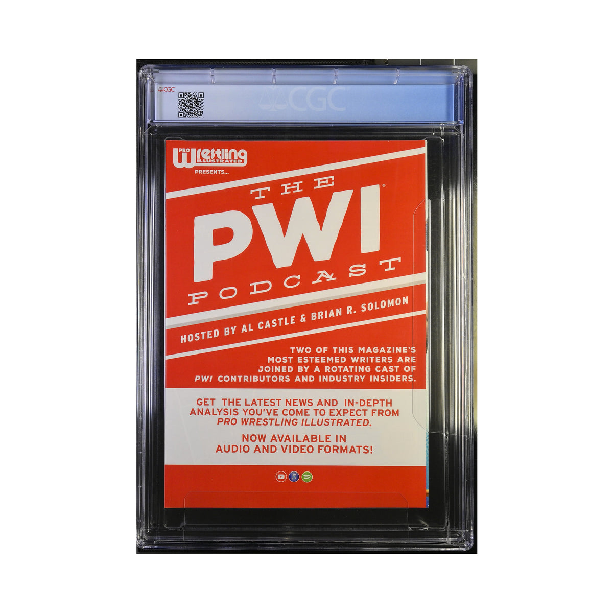 CGC 9.4 - Pro Wrestling Illustrated Magazine - 35th Annual PWI 500 2025
