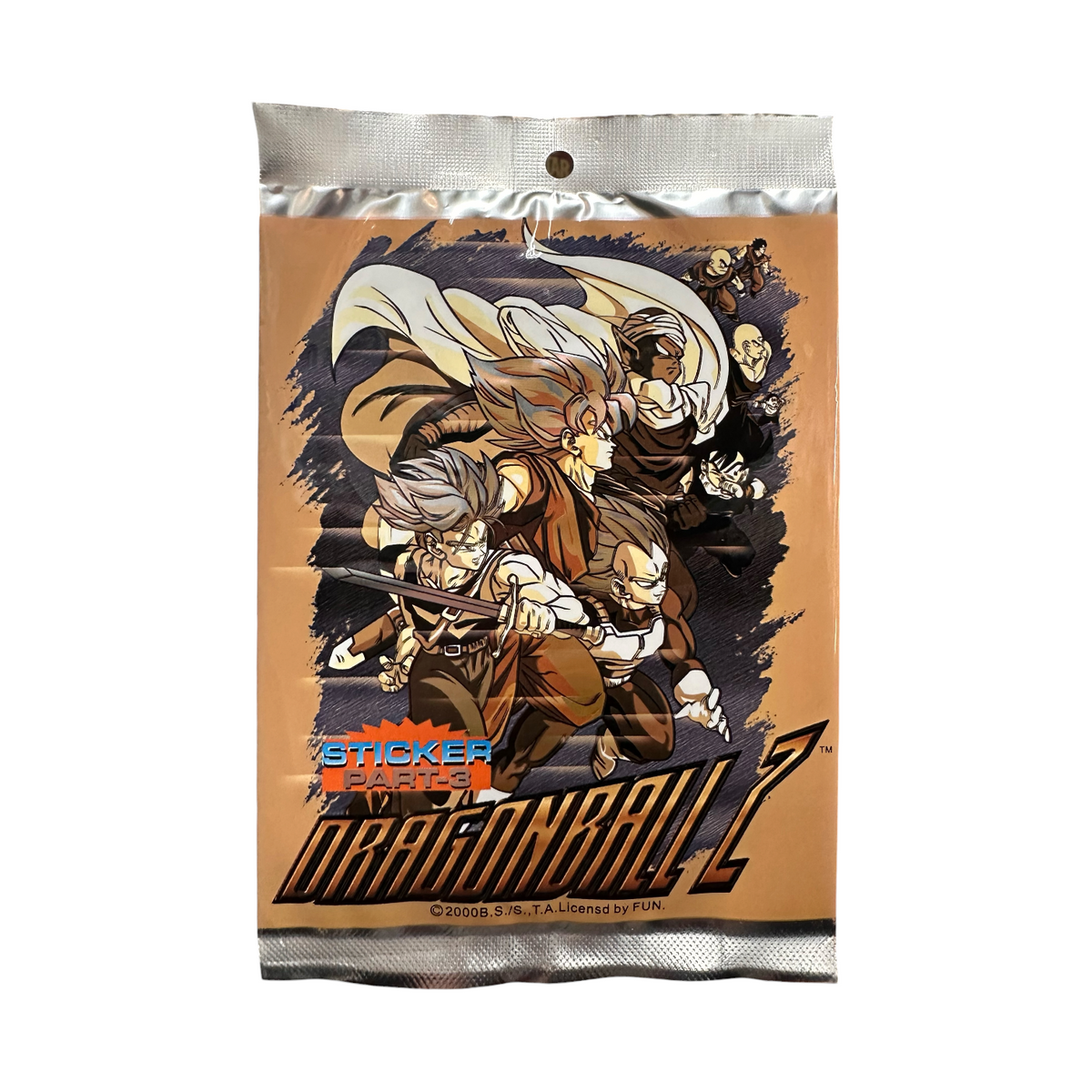 Dragonball Z Sticker Pack-3