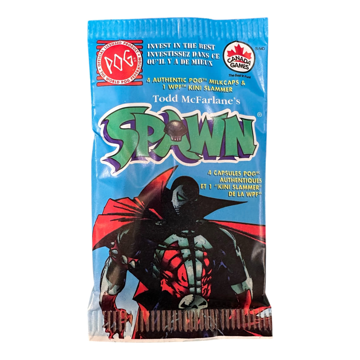 SPAWN POGS 1995