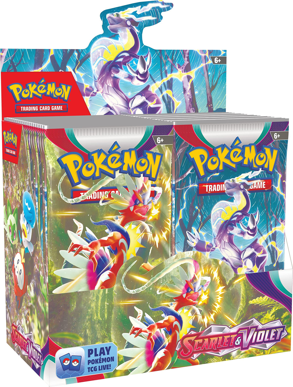 Pokemon Cards - Scarlet &amp; Violet English Booster Packs