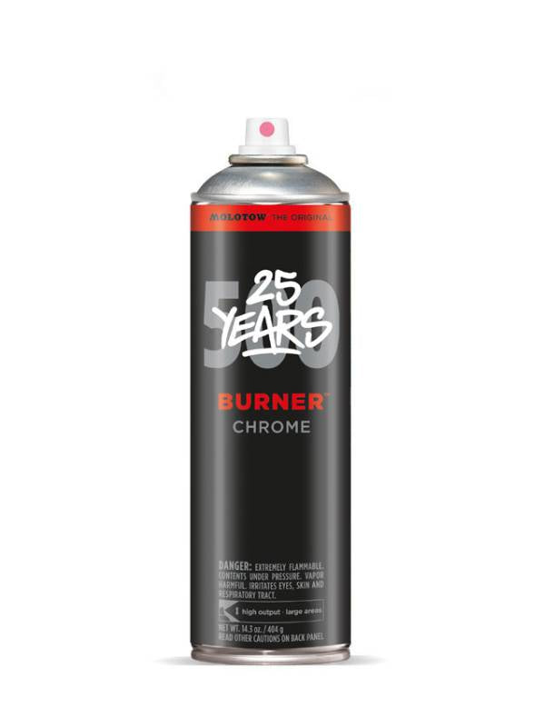 Molotow Burner 500ML Spray Paint - 25 Years Anniversary Edition