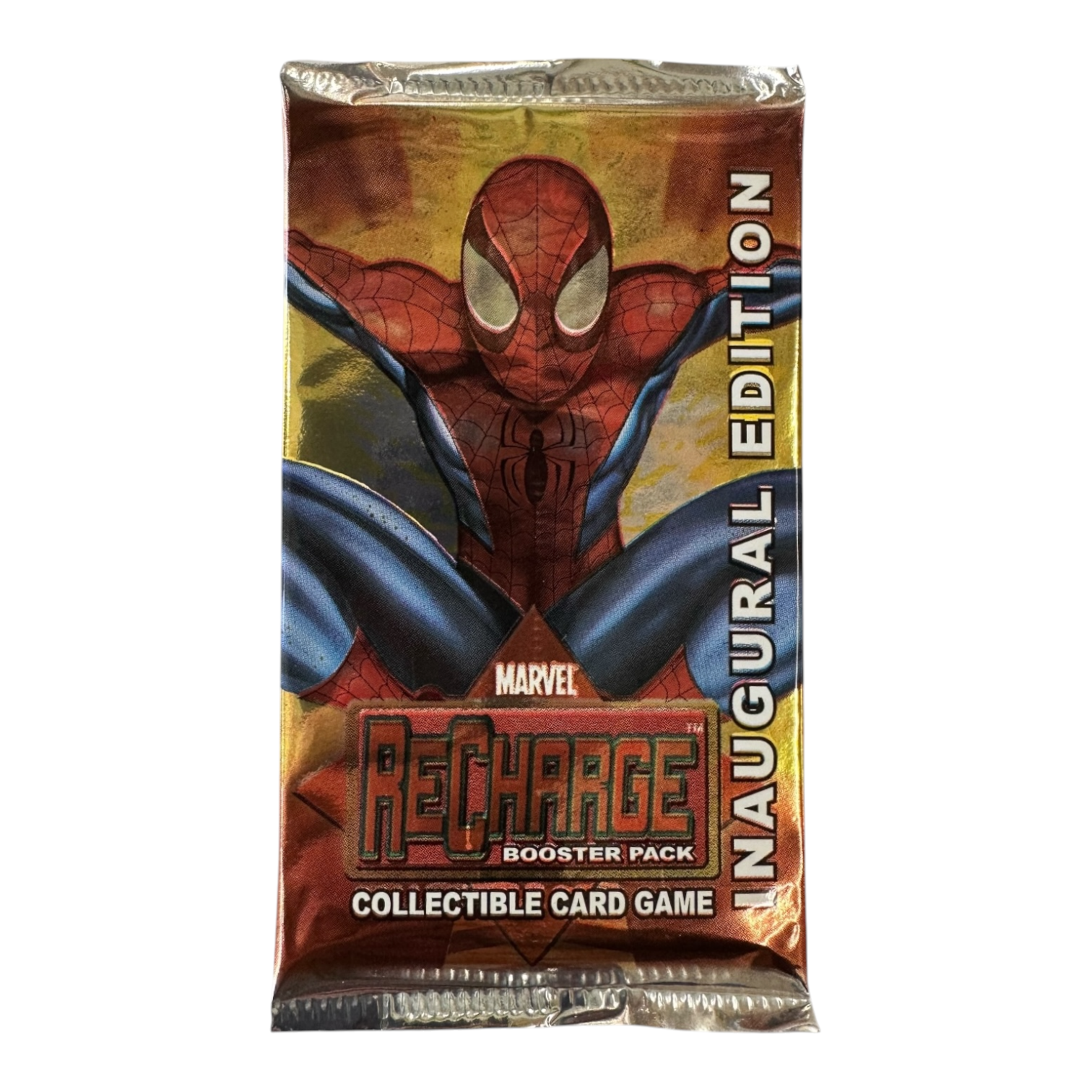 Marvel ReCharge Booster Pack - Collectible Card Game