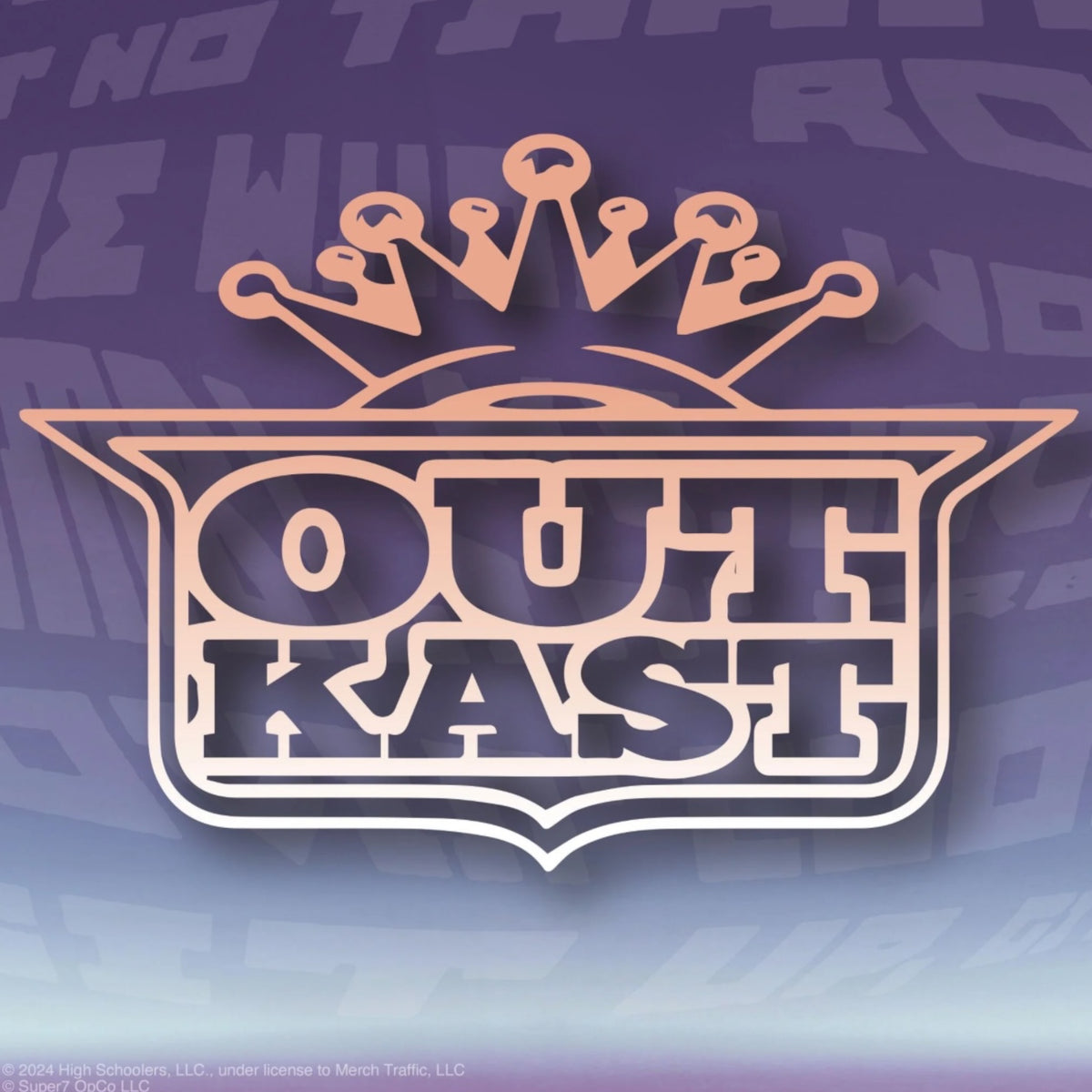 Super 7 OutKast ReAction 2 Pack Figure W3