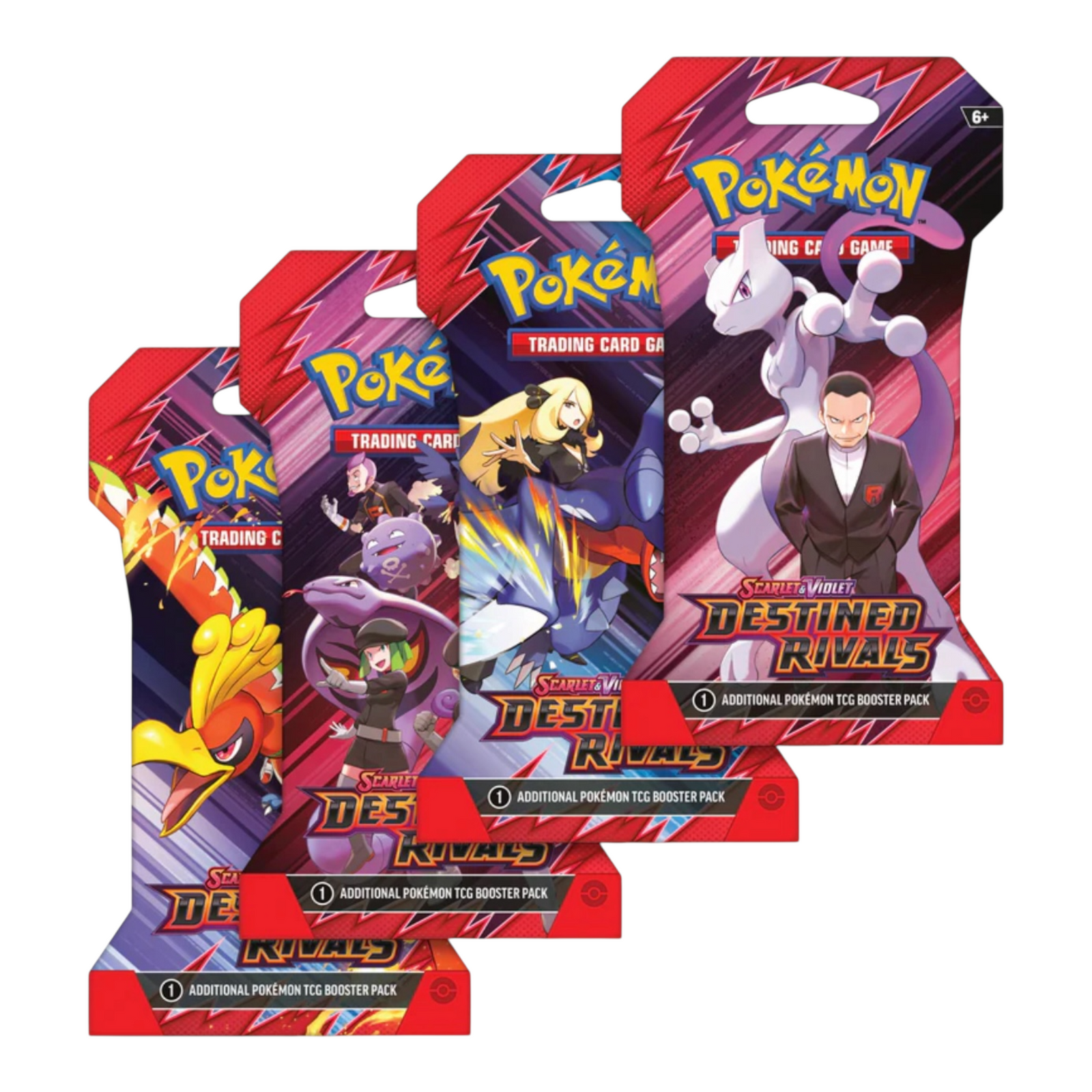 Pokemon Cards - Scarlet & Violet: Destined Rivals Sleeved Pack