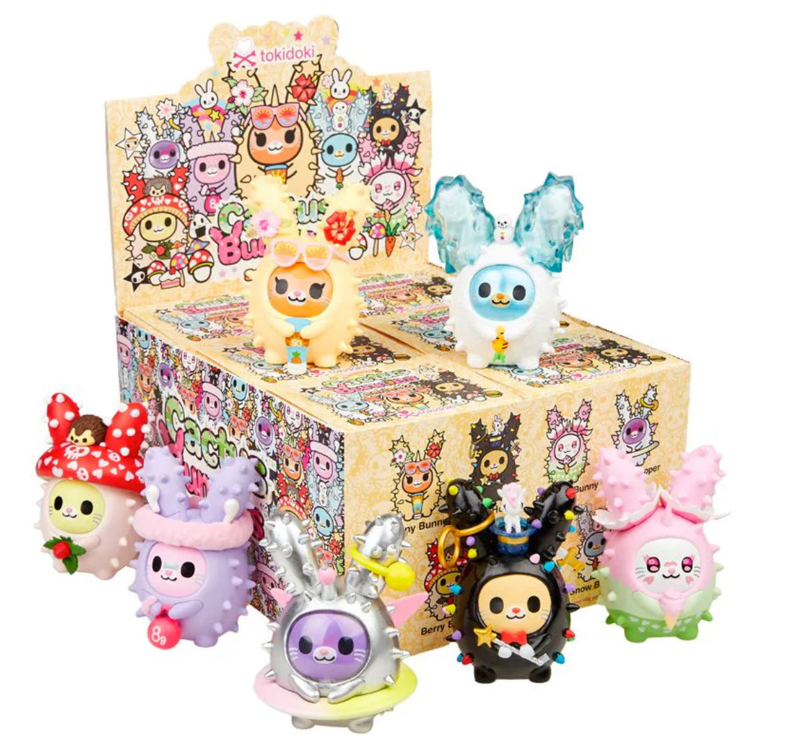 Tokidoki Cactus Bunnies Series 2 Blind Box