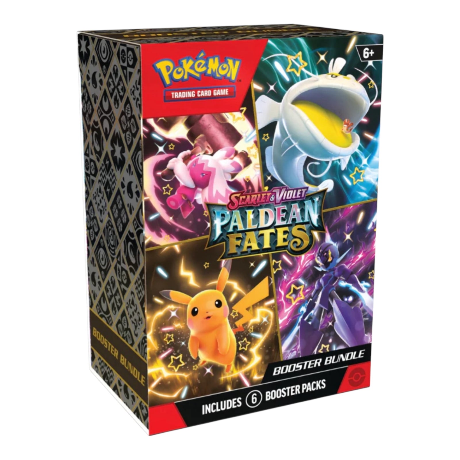 Pokemon Cards - Paldean Fates Booster Bundle